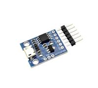 Scheda di sviluppo micro USB ATtiny85, microcontrollore AVR a 8 bit a bassa potenza(ATTINY85 blue)