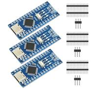 Scheda di sviluppo Nano APKLVSR Nano-V3 modulo con chip CH340, porta USB TypeC, 5 V/16 MHz, compatibile con Arduino Nano (3 pezzi)