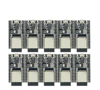 Scheda di sviluppo Nodemcu-32 Esp32 Microcontrollore Wifi Esp32-wroom-32d 32u(32D-CP2102-10PCS)