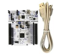 Scheda di sviluppo NUCLEO-F446RE integra STLINK, include cavo mini-USB | Basato sul microcontrollore STM32F446RE; supporta la connettività Arduino e ST morpho.