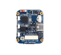 Scheda di Sviluppo per Display LCD Touch IPS ESP32-S3 da 1,69 Pollici, Modulo Display SPI ST7789V2 240x280 e Sensore A 6 Assi