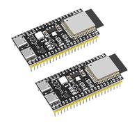 Scheda di sviluppo per ESP AYWHP 2 PCS moduli per ESP-DevKitC-S3 con MCU a basso consumo WROOM-1-N16R8, Wi-Fi dual-mode e connettore Bluetooth Type-C, compatibile con Arduino