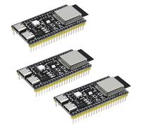 Scheda di sviluppo per ESP AYWHP 3 PCS moduli per ESP-DevKitC-S3 con MCU a basso consumo WROOM-1-N16R8, Wi-Fi dual-mode e connettore Bluetooth Type-C, compatibile con Arduino