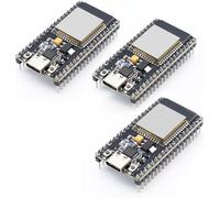 Scheda di sviluppo per ESP AYWHP 3 pezzi Modulo per ESP ESP-WROOM-32 con CP2012 Supporto WiFi+Bluetooth Dual Core Interfaccia STA/AP/STA+AP Tipo-C 38 PIN Versione saldata Compatibile con Arduino