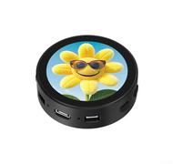 Scheda di sviluppo, per ESP32-S3 1.85 Pollice Rotondo Touch Screen, AI Robot Voice Dialogue per deepseek Scheda di Sviluppo per DIY Elettronica(1)