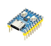 Scheda di sviluppo RP2040-Zero con l'intestazione pre-saldata basata sul bordo pre-saldato dell'intestazione del microcontroller RP2040