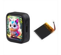 Scheda di sviluppo RP2350 1.8 in AMOLED Touchscreen QMI8658 368x448 Pixel RP2350A Dual-Core Dual Architecture