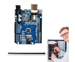 Scheda di sviluppo - Scheda microcontrollore CH340G per elettronica - Modulo migliorato con interfaccia ad alta velocità per progetti di programmazione e componenti fisici USB