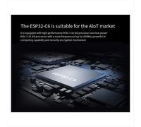 Scheda di sviluppo schermo LCD ESP32-C6 Wi-Fi 6 Bluetooth 5 Schermo LED TFT a colori RGB integrato da 1,47 pollici Interfaccia USB di tipo C