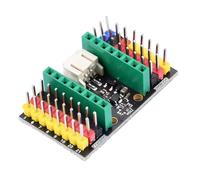 Scheda di sviluppo SuperMini ESP32-C3 ESP32-C6 Mini ESP32 4MB Flash WiFi+Espansione Bluetooth(Only Expansion Board)