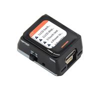 Scheda di Sviluppo T-QTC6 ESP32-C6 con Display LCD Touch da 0,85 Pollici, Modulo Wireless WiFi 6 5 con Gestione 'Alimentazione