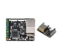 Scheda di sviluppo T153 doppie porte Gigabit Ethernet, memoria DDR3 da 128 MB e flash da 256 MB(Luckfox Lume PoE Kit)
