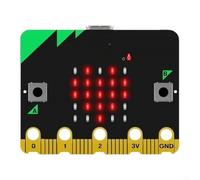 Scheda di sviluppo V2 per MicroPython e per makecode - WiFi BLE Dual Mode MCU con sensori per IoT Robotics STEM Education Kit 4,3 x 5,2 cm