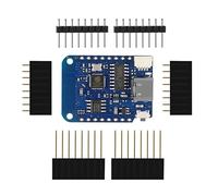 Scheda di sviluppo WiFi D1 Mini V4.0.0 ESP8266 | USB di tipo C | Flash da 4 MB | Modulo IoT compatibile con Arduino IDE e MicroPython | Controller di automazione domestica intelligente