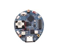 Scheda di Sviluppo XiaoZhi DeepS I Voice Chat ESP32 S3 LCD Rotondo da 1,46 Pollici QMI8658//MP3 Porta Xford/Batteria LVGL, A