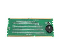 Scheda di test a doppio scopo di alta qualità per porte DDR2 e DDR3, tester diagnostico con componenti patch per la riparazione di PC e laptop,