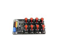 Scheda di Test del Braccio Robotico del Servocontroller un Otto Vie Manopola del Driver Scheda di Debug del Controllo Industriale per Lo Sviluppo PWM
