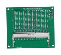 Scheda di test della memoria per laptop con luce a LED, tester RAM per motherboard e DDR5, non richiede alimentazione, strumento diagnostico compatto per la riparazione d (DDR3)