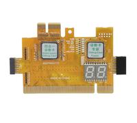 Scheda di test diagnostico post-installazione per scheda madre, tester PCI Mini PCI-E LPC tutto in uno con feedback in tempo reale e materiale