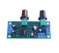 Scheda di tono preamplificatore subwoofer con alimentatore singolo 10 24 V, presa amplificatore operazionale NE5532 e circuito a basso rumore per sistemi audio