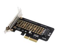 Scheda di trasferimento NVME da 5 pezzi da M.2 a PCIE3.0/4.0 scheda di espansion