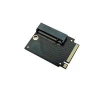 Scheda di trasferimento portatile PCIE4.0 per Rog Ally, scheda di memoria SSD Adattatore Scheda di trasferimento 90 gradi 2230 a 2280 NVMe M2 Transfercard Accessori per console di gioco