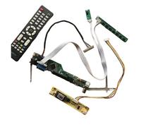 Scheda Di Unità Del Controller A Matrice Adatta LTM230HT02 CLAA215FA03 M216H1 M215H1 1920x1080 LVDS 30 Pin 1920x1080 HDMI+VGA+AV+USB 2CCFL Kit(For LTM230HT03)