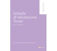 Scheda di valutazione Toven. Blocco 50 schede di Elena Toma, 2017, Youcanprint