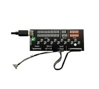 Scheda diagnostica cavo PTZ, accessorio PCB 10 x 6 cm, verificatore guasti cavo per risoluzione dei problemi e attività manutenzione della workstation Verifica guasti scheda diagnostica PTZ