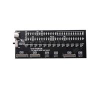 Scheda diagnostica del cavo a nastro, Layout PCB multicanale, Lampade a LED, Controllo di alimentazione di tipo C, Guida connettore stampato, Uso di ispezione Diagnostica del cavo a nastro Layout del