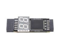 Scheda Diagnostica della Scheda Madre con Indicatore LED, Rilevamento Multicanale per Laptop, Debug PC per,