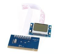 Scheda Diagnostica PCI PTI-9 con Display LCD e 8 LED Indicatori per Schede Madri Intel AMD