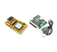 Scheda diagnostica per PC, tester analizzatore per scheda madre USB