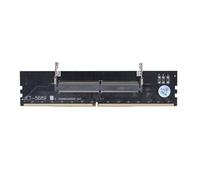 Scheda DIMM da SO-DIMM a DDR3 / DDR4 / DDR5 Convertitori per computer Adattatore memoria da laptop a desktop Scheda espansione Slot per memory stick