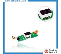 ARISTON SCHEDA DISPLAY ELETTRONICA 65114213 CALDAIA