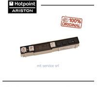 SCHEDA DISPLAY LED DIGITALE COMANDI LAVASTOVIGLIE ARISTON INDESIT C00296816