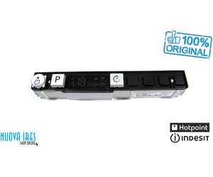 SCHEDA DISPLAY LED DIGITALE COMANDI LAVASTOVIGLIE ARISTON INDESIT C00296816