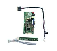 Scheda Driver A Matrice LCD Adatta B156HTN01 B156HTN02 B156HTN03 Kit Display Portatile Da 15,6 Pollici VGA Fai Da Te Compatibile HDMI 1920 * 1080 LVDS 40 Pin Accessori(For B156HTN01.1)