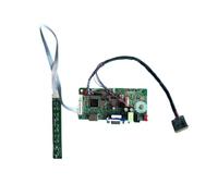 Scheda Driver A Matrice LCD Adatta HSD101PWW1 BP101WX1 B101EW05 LVDS 40 Pin Kit Fai Da Te 1280 * 800 10.1 "VGA Compatibile Con HDMI Display Accessori For Laptop(For B101EW05 V.0)