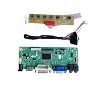 Scheda Driver Controller Compatibile Con LTN140AT16-201/D01/L01, Schermo For Laptop Compatibile Con DVI VGA HDMI Da 14" 1366x768 LVDS 40 Pin, Kit Fai Da Te, Scheda Madre For Monitor For Laptop(For LTN