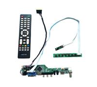 Scheda Driver Controller For N164HGE-L11 N164HGE-L12 LVDS 40 Pin 1920x1080 Laptop Matrix 16,4" USB+AV+VGA+HDMI TV Analogico Kit Fai Da Te, Accessori For Laptop(For N164HGE-L11)