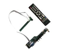 Scheda Driver Controller LCD Adatta For LTN156AT01-A01 B156XW01 V0 Kit Pannello LCD 1CCFL AV+USB+IR+VGA+HDMI 1366 * 768 LVDS 30 Pin TV Analogica, Accessori For Laptop(For LTN156AT01-V01)