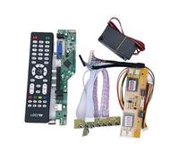 Scheda Driver Controller TV LCD LED Universale VGA HD-MI USB TV Scheda Madre Analogica Kit Completo 30 Pin 2 Canali 8 Bit LVDS 4 Lampade CCFL(4ccfl kit 2)