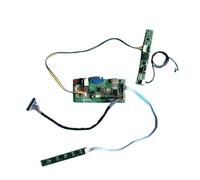 Scheda driver del controller del pannello LCD adatta M238HAN01 M238HVN01 LVDS 30 pin VGA altoparlante compatibile HDMI 23.8 "Kit fai da te schermo 1920x1080(For M238HVN01.0)