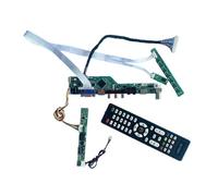 Scheda Driver LCD Adatta For HM215WU1 HR215WU1 HT215F01 MV215FHM LVDS 30 Pin 21,5" VGA+HDMI+AV+USB Kit Schermo Segnale TV Analogico 1920 * 1080, Accessori For Laptop(For HT215F01-100)