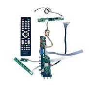 Scheda Driver LCD Fit HM215WU1 HR215WU1 HT215F01 MV215FHM AV + USB + DHMI + VGA Display Digitale DVB 1920 * 1080 21.5 "30-Pin LVDS Kit Accessori FAI DA TE(For HM215WU1-500)