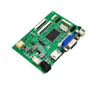 Scheda driver LCD universale da 40 pin e 50 pin, scheda di controllo gratuita, firmware gratuito, for pannello LCD da 6,5 "7", 8 "9" e 10,1 "(Keypad remote)