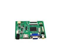 Scheda driver LCD universale da 40 pin e 50 pin, scheda di controllo gratuita, firmware gratuito, for pannello LCD da 6,5 "7", 8 "9" e 10,1 "(Collocation 1)