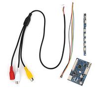 Scheda driver, modulo driver AV, modulo scheda driver singolo Ingresso segnale AV a 50 pin a 2 canali per schermo LCD da 7/9 / 10,1 pollici