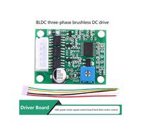 Scheda Driver Motore Brushless Regolatore di VelocitÃ BLDC Modulo Interruttore Hallless Governatore Trifase Scheda di Controllo Sensorless